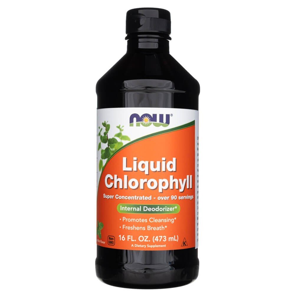 now2644-1-1-1.jpg Now Foods Chlorofil w płynie - 473 ml - obrazek 1