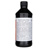 Now Foods Chlorofil w płynie - 473 ml - obrazek 2