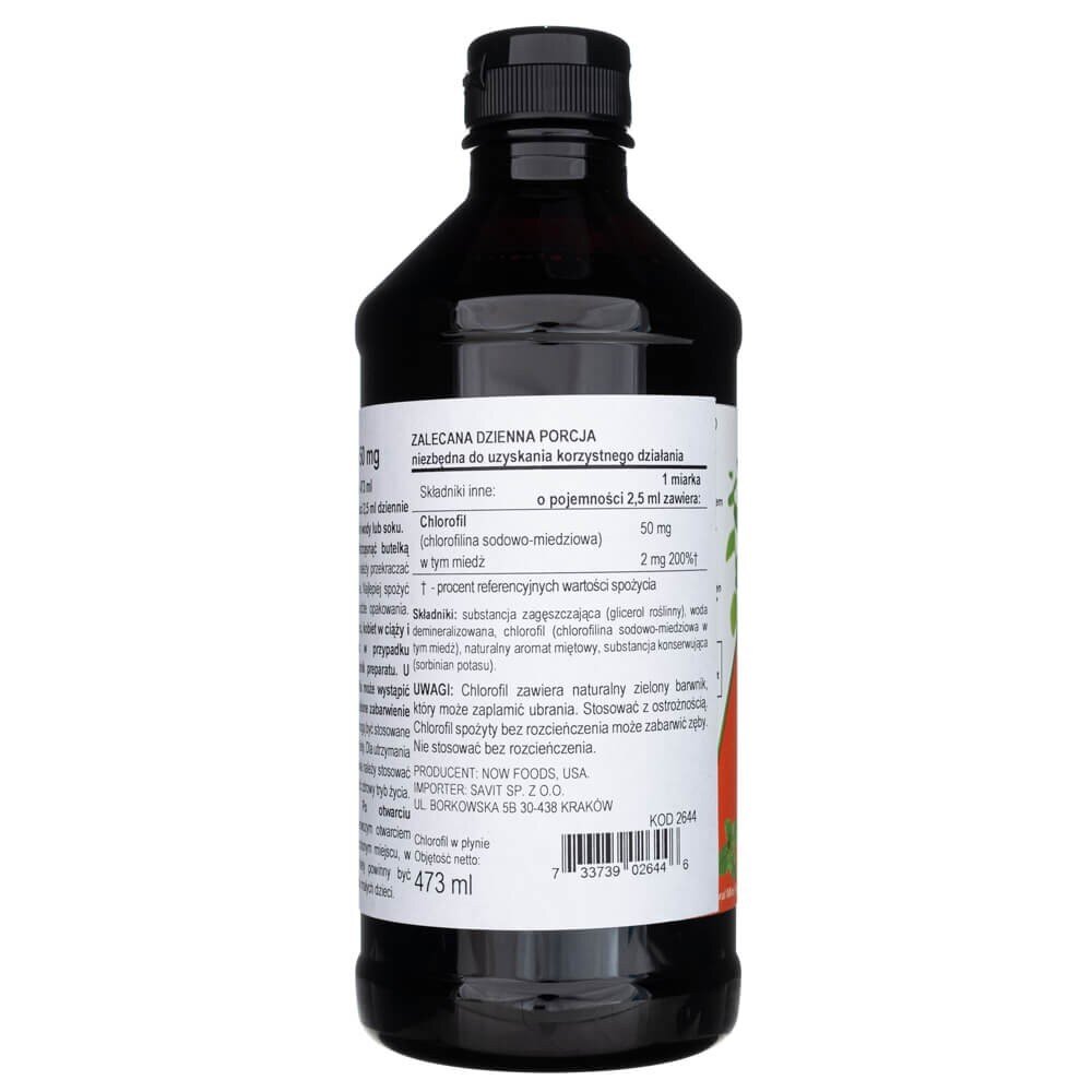 now2644-3-1-1.jpg Now Foods Chlorofil w płynie - 473 ml - obrazek 3