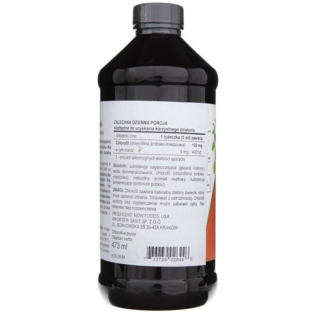 now2644-4-1-1.jpg Now Foods Chlorofil w płynie - 473 ml - obrazek 4
