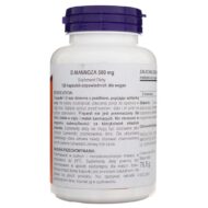 Now Foods D-Mannoza 500 mg - 120 kapsułek - obrazek 3
