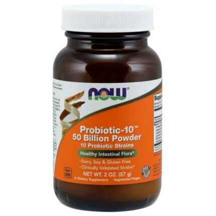 Now Foods Probiotic-10 (Probiotyk) 50 miliardów - 57 g
