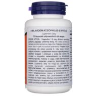 Now Foods 8 Billion Acidophilus & Bifidus - 120 kapsułek - obrazek 2