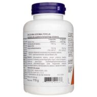 Now Foods Betaina HCl 648 mg - 120 kapsułek - obrazek 3