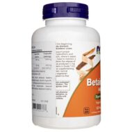 Now Foods Betaina HCl 648 mg - 120 kapsułek - obrazek 4