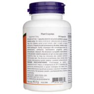 Now Foods Plant Enzymes - 120 kapsułek - obrazek 2