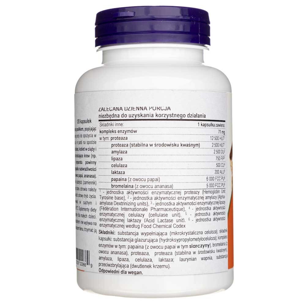 now2966-3-1-1.jpg Now Foods Plant Enzymes - 120 kapsułek - obrazek 3