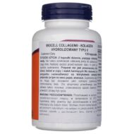 Now Foods BioCell Kolagen typu II 1000 mg - 120 kapsułek - obrazek 2
