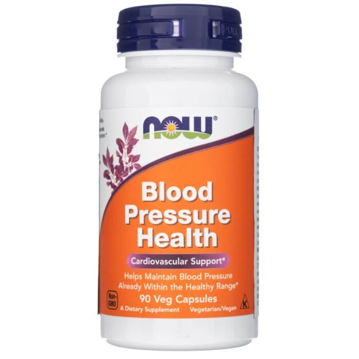 Now Foods Blood Pressure Health - 90 kapsułek - obrazek 1