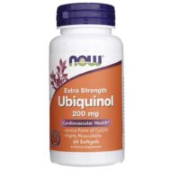 Now Foods Ubichinol 200 mg - 60 kapsułek