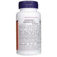 Now Foods Ubichinol 200 mg - 60 kapsułek - obrazek 2