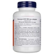 CoQ10 with Hawthorn Berry, 100mg - 180 vcaps - obrazek 3