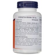 Now Foods Shark Cartilage (Chrząstka rekina) 750 mg - 100 kapsułek - obrazek 2