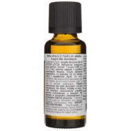 Now Foods Witamina D3 1000 IU krople - 30 ml - obrazek 2