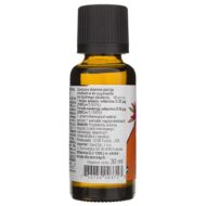 Now Foods Witamina D3 1000 IU krople - 30 ml - obrazek 3