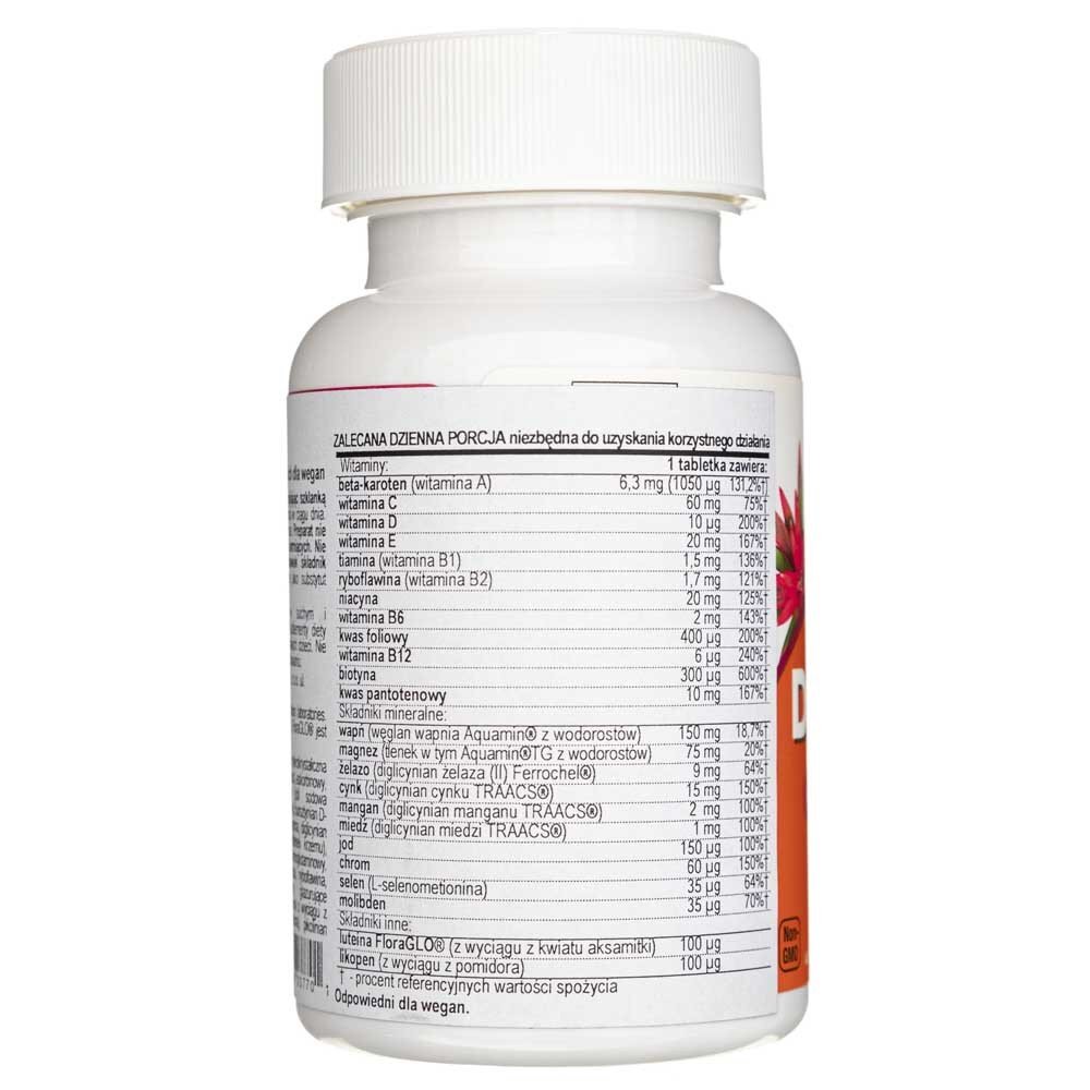 now3770-3-1-1.jpg Now Foods Daily Vits (Multiwitamina) - 100 tabletek - obrazek 3