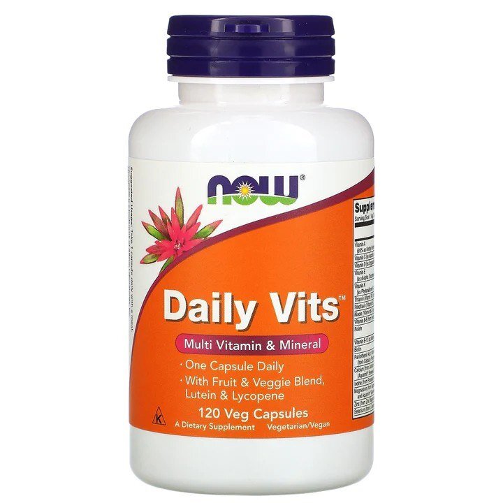 now3776-1-1-1.jpg Now Foods Daily Vits - 120 kapsułek - obrazek 1