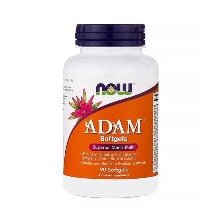 Now Foods ADAM (multiwitaminy dla mężczyzn) - 90 kapsułek żelowych - obrazek 1