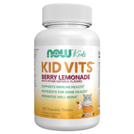 Now Foods Kid Vits (multiwitamina dla dzieci) - 120 pastylek