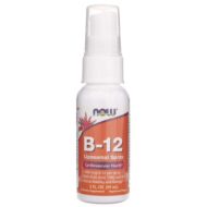 Now Foods Witamina B12 liposomalna w sprayu - 59 ml