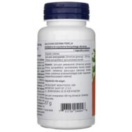 Now Foods American Ginseng (Żeń-szeń Amerykański) 500 mg - 100 kapsułek - obrazek 3
