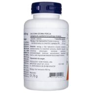 Now Foods Artichoke Extract (Karczoch) 450 mg - 90 kapsułek - obrazek 3
