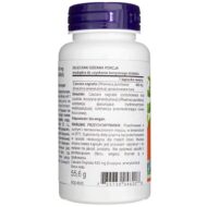 Now Foods Cascara Sagrada 450 mg - 100 kapsułek - obrazek 3