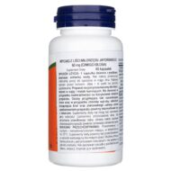 Now Foods Ginkgo Biloba (Miłorząb Japoński) 60 mg - 60 kapsułek - obrazek 2