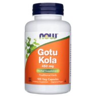 Now Foods Gotu Kola 450 mg - 100 kapsułek