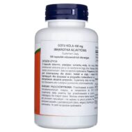 Now Foods Gotu Kola 450 mg - 100 kapsułek - obrazek 2