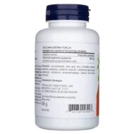 Now Foods Gotu Kola 450 mg - 100 kapsułek - obrazek 3