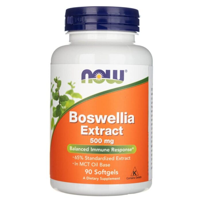 Now Foods Boswellia 500 mg (Kadzidłowiec) - 90 kapsułek - obrazek 1