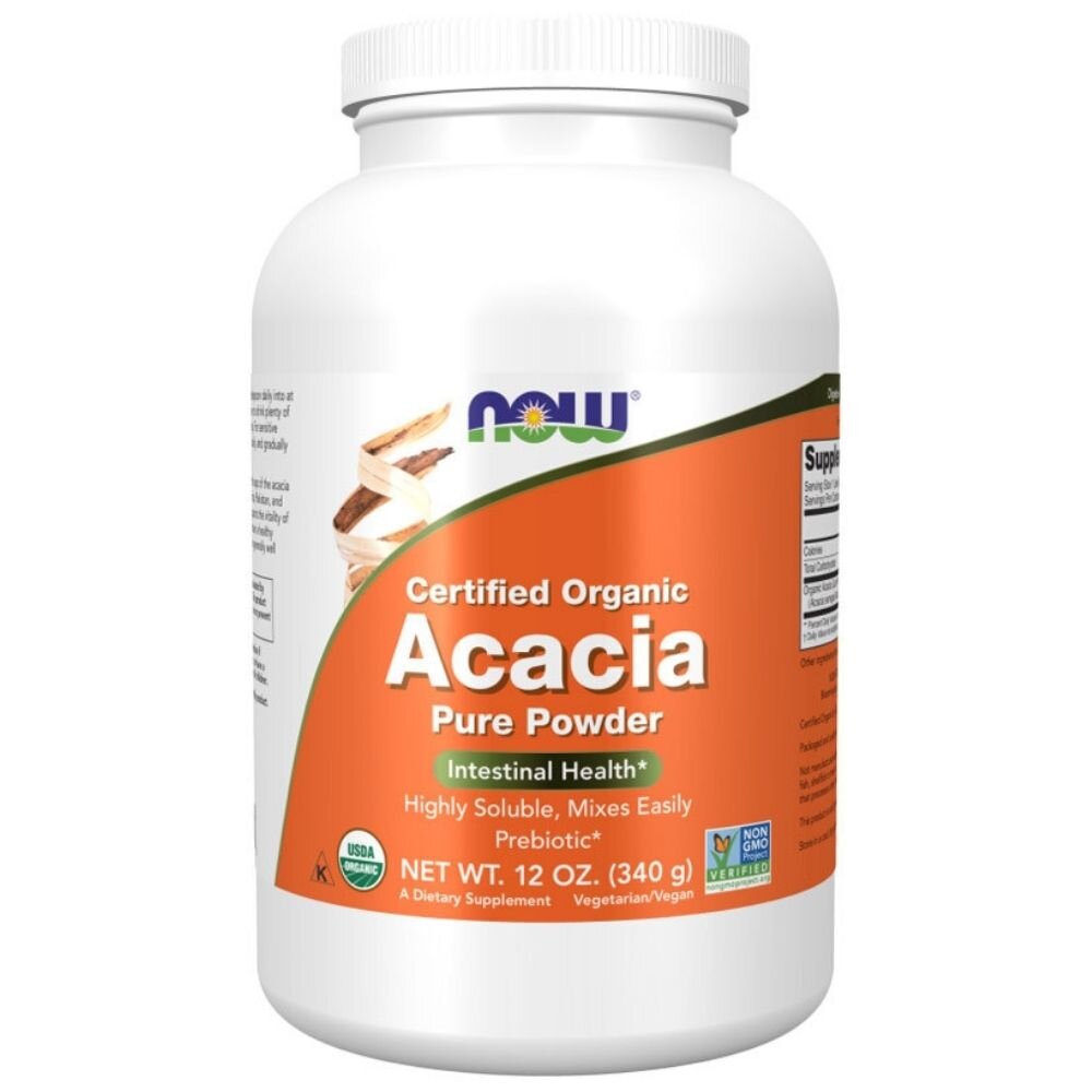 now5905-1-1-1.jpg Now Foods Błonnik z akacji (Acacia Fiber) - 340 g - obrazek 1