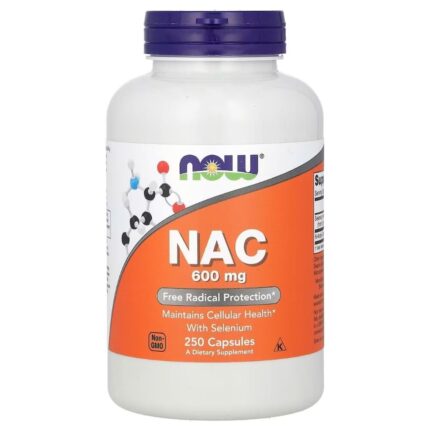 NAC with Selenium, 600mg - 250 caps