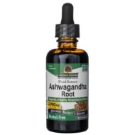 Nature's Answer Ashwagandha, płynny ekstrakt, bez alkoholu 2000 mg - 30 ml