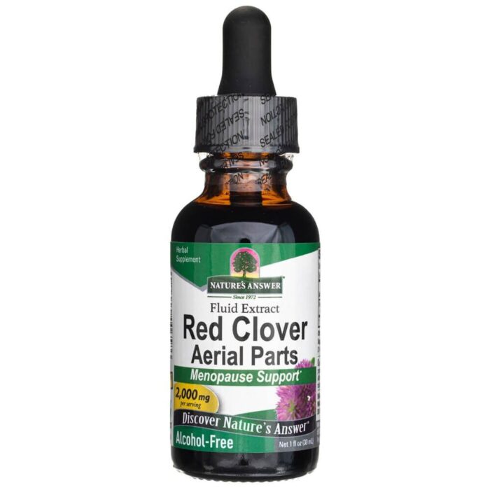 Nature’s Answer Czerwona Koniczyna - 30 ml - obrazek 1