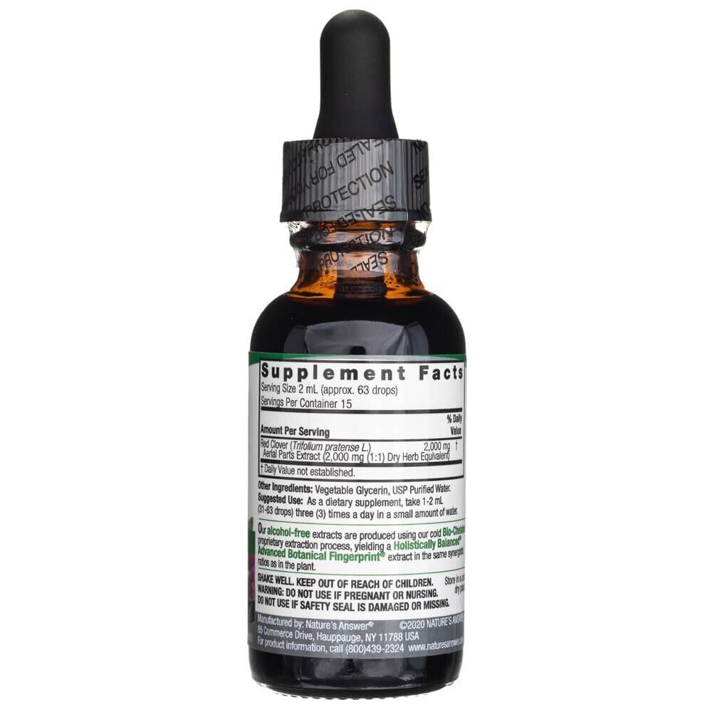 nta-0170-2-1.jpg Nature’s Answer Czerwona Koniczyna - 30 ml - obrazek 2