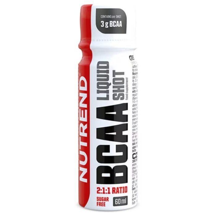 Nutrend BCAA Mega Shot - 60 ml - obrazek 1
