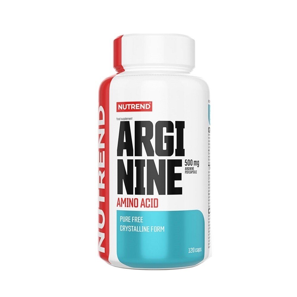 nutrend023-1-1.jpg Nutrend L-Arginina 500 mg - 120 kapsułek - obrazek 1