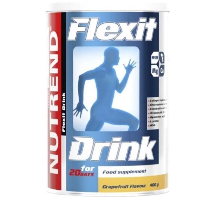 Nutrend Flexit Drink grejpfrutowy - 400 g - obrazek 1