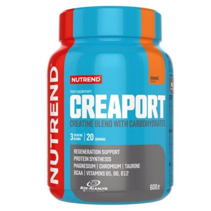 Nutrend Creaport pomarańczowy - 600 g