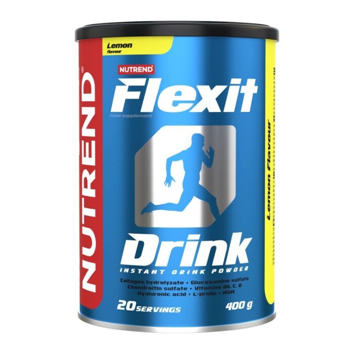 `Nutrend Flexit Drink cytrynowy - 400 g - obrazek 1