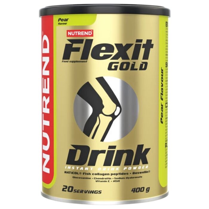 Nutrend Flexit Gold Drink gruszkowy - 400 g - obrazek 1