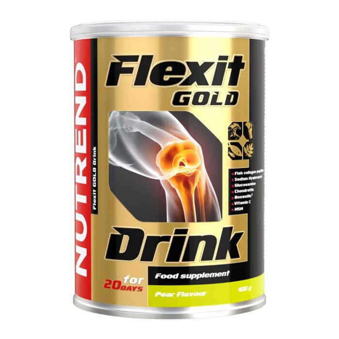 Nutrend Flexit Gold Drink gruszkowy - 400 g - obrazek 2