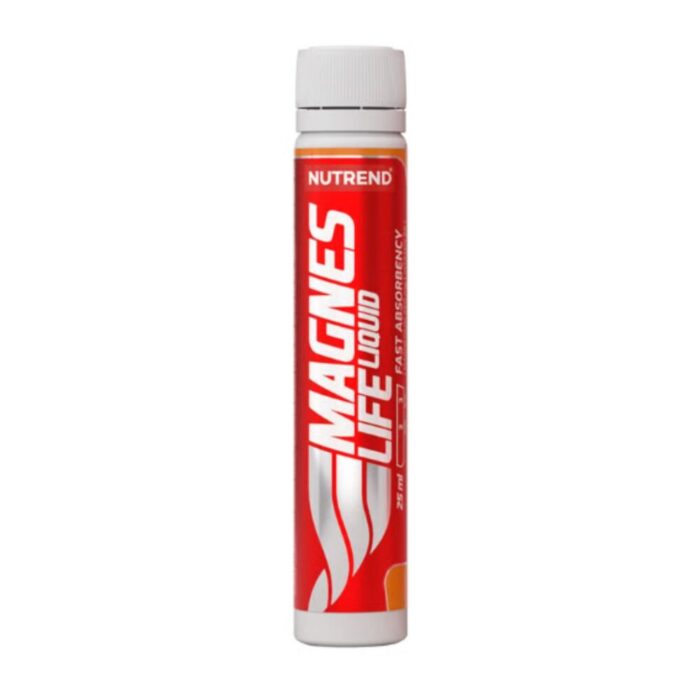 Nutrend Magneslife w płynie pomarańczowy - 25 ml - obrazek 1