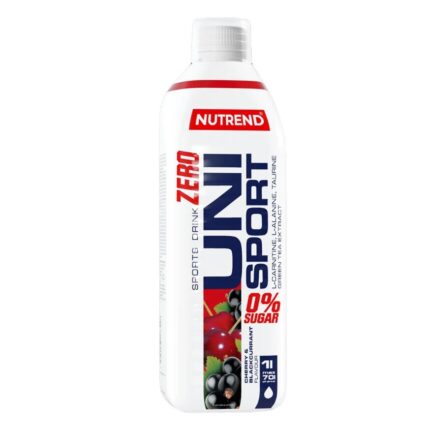 Nutrend Unisport Zero napój hipotoniczny wiśnia-czarna porzeczka - 1000 ml