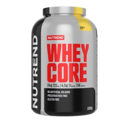 Nutrend Whey Core waniliowy - 1800 g