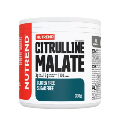 Nutrend Jabłczan cytruliny 3000 mg - 300 g