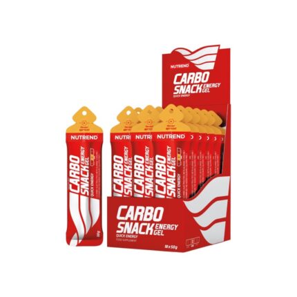Nutrend Carbosnack (saszetka) morela - 50 g