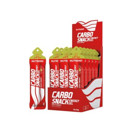 Nutrend Carbosnack (saszetka) zielone jabłko - 50 g